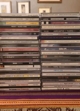 Collezione CD Rock, Pop, Funk, Afro, Punk, Jazz, Italiano, Soul, Cantautorato, rap, elettronica, zustand: Sehr gut, 3,50 €, 4,38 € inklusive Vinted-Käuferschutz