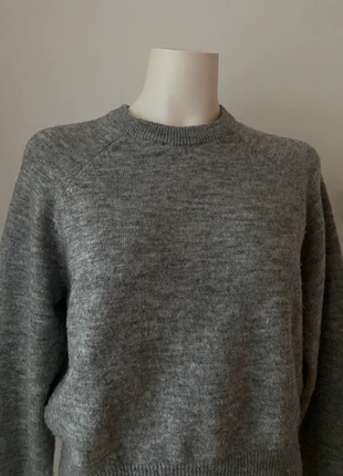 H&M Pulli Strickpullover hellgrau S, marque: H&M, état: Très bon état, taille: S / 36 / 8, 6,00 €, 7,00 € Protection acheteurs incluse