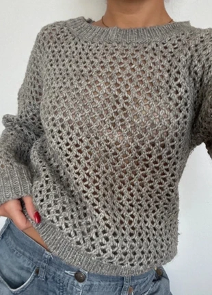 Vintage Y2K woollen oversized pullover, brand: Vintage, condizioni: Ottime, taglia: S / IT 40 / EU 36, €25.00, €26.95 include la Protezione acquisti