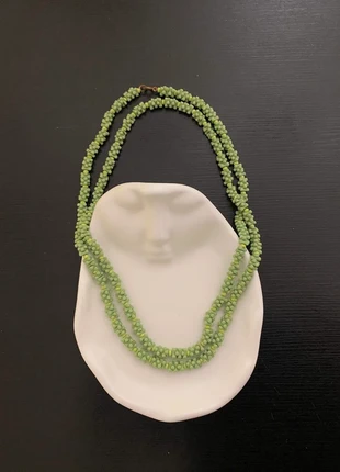 Collana lunga pietre, merk: Vintage Dressing, staat: Heel goed, € 5,00, € 5,95 inclusief Kopersbescherming