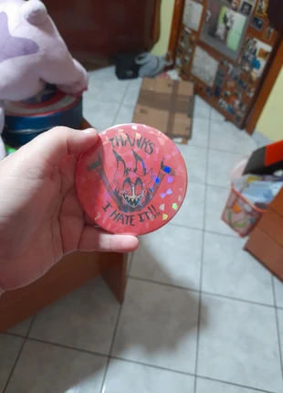 Thanks i hate it specchietto alastor, marque: Hazbin Hotel, état: Neuf sans étiquette, 10,00 €, 11,20 € Protection acheteurs incluse