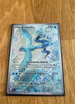 Artikodin ar jtg, marke: Pokémon, zustand: Sehr gut, 16,00 €, 17,50 € inklusive Vinted-Käuferschutz