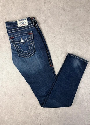 très beau Jean femme true religion W29 bleu brut Skinny, marke: True Religion, zustand: Sehr gut, größe: M / 38 / 10, 39,00 €, 41,65 € beinhaltet Vinted-Käuferschutz Pro