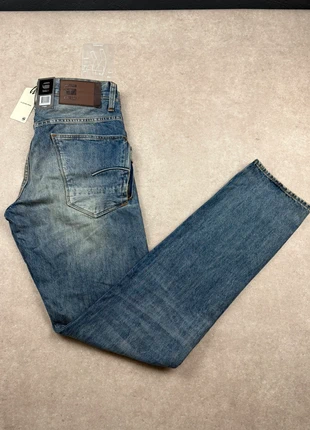 Jeans G-star Raw - US W29 L34 FR38/40 - bleu foncé - coupe droite tapered - neuf avec étiquette, marque: G-Star, état: Neuf avec étiquette, taille: W29 | FR 38, 22,90 €, 24,75 € Protection acheteurs incluse