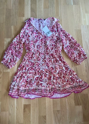 Zara Kleid Pink, merk: Zara, staat: Nieuw met prijskaartje, maat: S / 36 / 8, € 28,00, € 30,10 inclusief Kopersbescherming