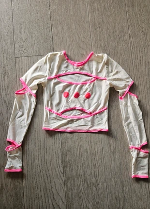 Cyber top, merk: no brand, staat: Heel goed, maat: S / 36 / 8, € 15,00, € 16,45 inclusief Kopersbescherming