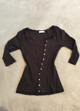 🌹 Gilet noir Promod taille M., marque: Promod, état: Très bon état, taille: M / 38 / 10, 8,00 €, 9,10 € Protection acheteurs incluse