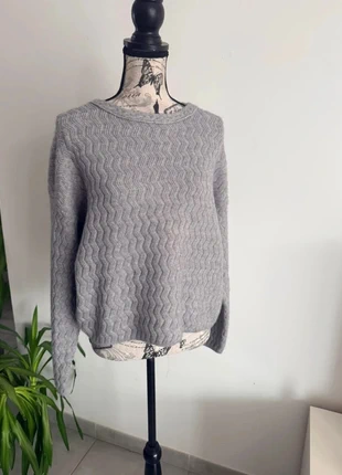 Pull gris à manches longues, condition: New without tags, size: M / 38 / 10, €16.00, €17.50 includes Buyer Protection