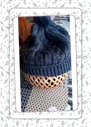 bonnet gris prune, zustand: Sehr gut, größe: M, 2,50 €, 3,33 € beinhaltet Vinted-Käuferschutz Pro