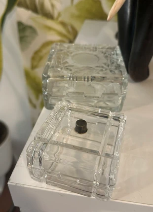 2 boîtes carrées pour bijoux smycken box, condizioni: Ottime, €14.90, €16.35 include la Protezione acquisti