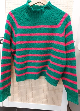 Jersey rayas, marque: Made In Italy, état: Très bon état, taille: Taille unique, 10,00 €, 11,20 € Protection acheteurs incluse