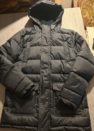 Doudoune creeks rembourrés | bleu foncée | 14 ans, marca: Creeks, estado: Muy bueno, tamaño: 14 años / 164 cm, 9,00 €, 10,15 € Protección al comprador incluida