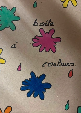 Boite "à couleurs", brand: Maison, condizioni: Nuovo senza cartellino, taglia: Taglia unica, €10.00, €11.20 include la Protezione acquisti
