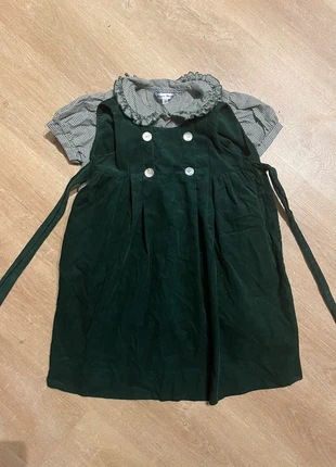 Joli ensemble robe d’hiver chic et chemisier, marque: The Magic Wardrobe, état: Très bon état, taille: 3 ans / 98 cm, 14,00 €, 15,40 € Protection acheteurs incluse