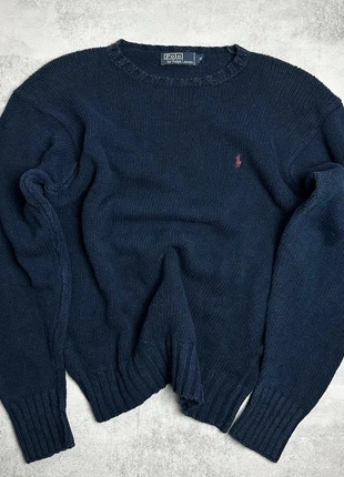 Pull maglione Ralph Lauren logo brodé rouge homme, très bon état, Taille M, marque: Ralph Lauren, état: Neuf sans étiquette, taille: M, 44,90 €, 47,85 € Protection acheteurs incluse