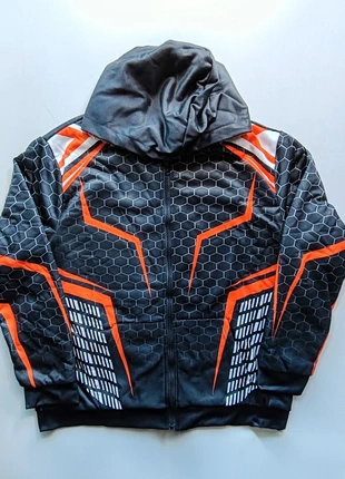 Sudadera deportiva con forro capucha y cremallera XL, état: Neuf avec étiquette, taille: XL, 23,90 €, 25,80 € Protection acheteurs incluse