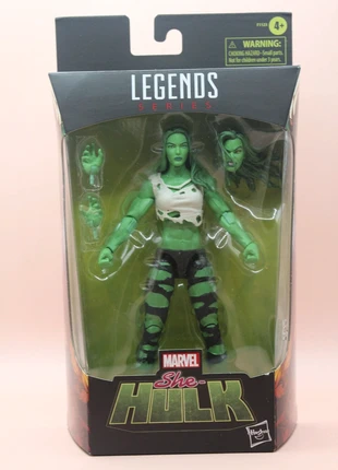 Figurine Hasbro - She Hulk - Comics - Marvel Legends, marque: Hasbro, état: Neuf avec étiquette, taille: Taille unique, 50,00 €, 53,20 € Protection acheteurs incluse