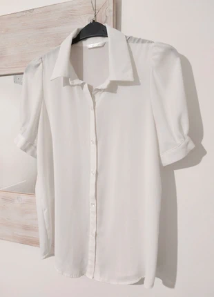 Chemise blanche, état: Très bon état, taille: S / 36 / 8, 7,00 €, 8,05 € Protection acheteurs incluse