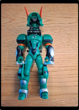 Power Rangers Megazord Bandai 2007 Buffalo Zord vert robot transformable 20 cm, marke: Bandai, zustand: Gut, größe: Einheitsgröße, 7,00 €, 8,05 € inklusive Vinted-Käuferschutz