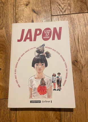 Livre Le Japon vu par 17 auteurs, condition: Good, €5.00, €5.95 includes Buyer Protection