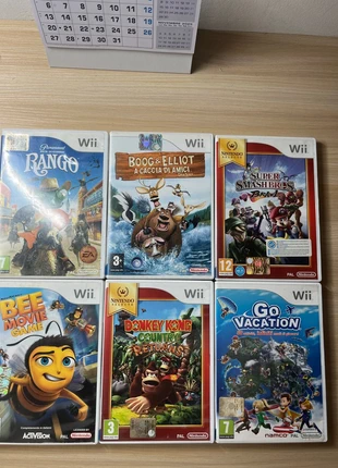 Lotto Giochi Nintendo Wii, zustand: Gut, 25,00 €, 26,95 € inklusive Vinted-Käuferschutz