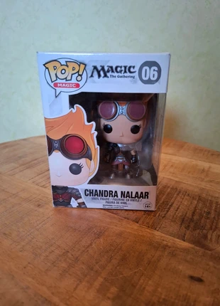 funko Pop 06 Chandra Nalaar Pop Vinyl Magic the Gathering, marke: Funko, zustand: Neu, größe: 14 Jahre / 164, 12,50 €, 13,83 € inklusive Vinted-Käuferschutz