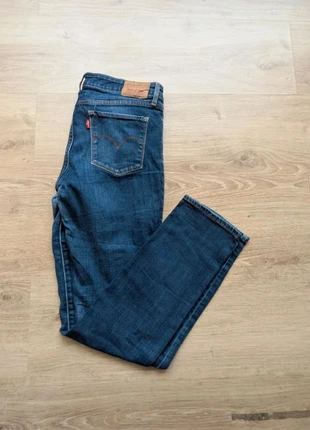 Jean Levi's bleu marine 712 skinny vintage taille S, marca: Levi's, estado: Muito bom, tamanho: S, €9.90, €11.10 inclui Proteção do Comprador Pro