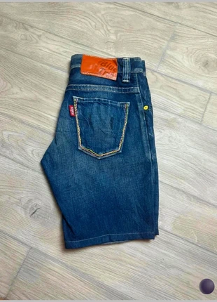 Short en jean Edwin blue trip / rainbow / S, marke: Edwin, zustand: Sehr gut, größe: S, 17,00 €, 18,55 € inklusive Vinted-Käuferschutz