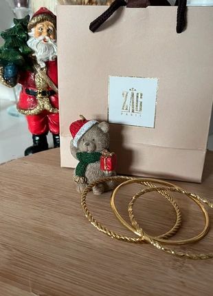 3 bracelets joncs zag acier inoxydable doré, marca: ZAG, estado: Novo sem etiquetas, €28.00, €30.10 inclui Proteção do Comprador