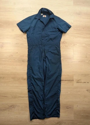 Dickies Short Sleeve Coverall combinaison de travail workwear bleu marine vintage ample, marke: Dickies, zustand: Sehr gut, größe: M, 24,90 €, 26,85 € beinhaltet Vinted-Käuferschutz Pro