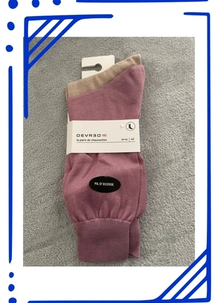 Chaussettes Devred Fil d’Écosse – Taille 39/42 – Lot de 2 paires, marque: Devred, état: Neuf avec étiquette, taille: S | 38–42, 7,90 €, 9,00 € Protection acheteurs incluse
