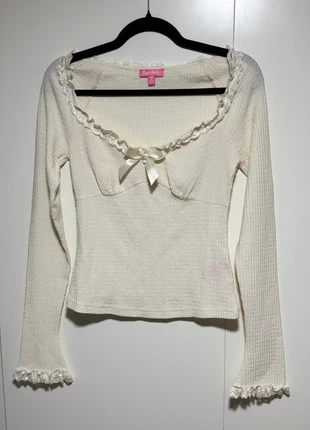 Forever Yours Longsleeve Top, brand: Sugar Thrillz, condizioni: Nuovo senza cartellino, taglia: S / IT 40 / EU 36, €15.00, €16.45 include la Protezione acquisti