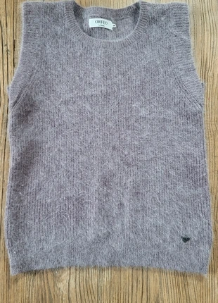 Pull sans manches parme, merk: Orfeo, staat: Heel goed, maat: Universele maat, € 15,00, € 16,45 inclusief Kopersbescherming