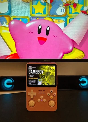 Console portable Gameboy R36S 15000 jeux 64 Go Rose 🩷, marke: Nintendo, zustand: Neu, 50,00 €, 53,20 € inklusive Vinted-Käuferschutz