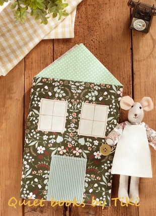 Quiet book - maison de poupée, brand: Quiet books by TiKi, condition: New with tags, size: 3 years / 98 cm, €58.00, €61.60 includes Buyer Protection
