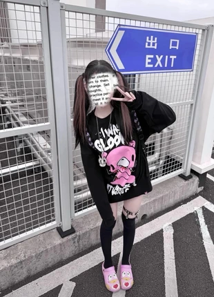 Gloomy bear camicia L, marke: Alternative, zustand: Sehr gut, größe: L / 40 / 12, 35,00 €, 37,45 € inklusive Vinted-Käuferschutz
