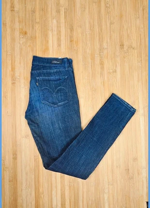 Jeans Levi's demi curve skinny T:38/40 W28/L32, marke: Levi's, zustand: Sehr gut, größe: M / 38 / 10, 16,90 €, 18,45 € inklusive Vinted-Käuferschutz