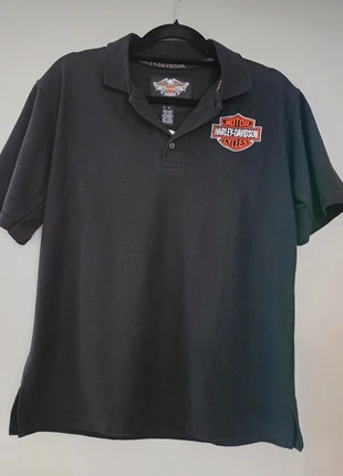 Polo shirt Harley Davidson, merk: Harley Davidson, staat: Heel goed, maat: M, € 7,50, € 8,58 inclusief Kopersbescherming