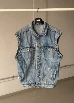 Vintage Denim Vest – Authentic 90s, marca: Vintage Dressing, estado: Bueno, tamaño: L, 15,00 €, 16,45 € Protección al comprador incluida