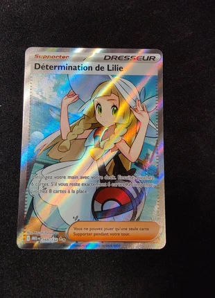 Détermination de Lilie, 169/132, ME01 Méga Évolutions, FR, marque: Pokémon, état: Comme neuf, 29,00 €, 31,15 € Protection acheteurs incluse