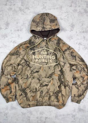 Hoodie sweat capuche taille M oversize boxy realtree hunting, brand: Realtree, condizioni: Ottime, taglia: M, €26.00, €28.00 include la Protezione acquisti