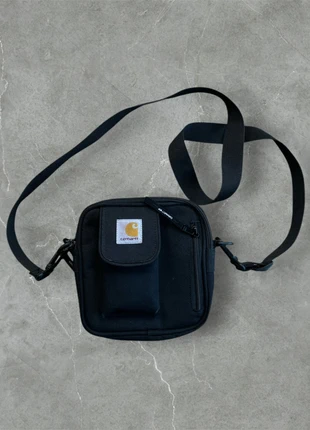 Carhartt WIP - Essentials - Sacoche bandoulière unisexe - Noir, brand: Carhartt, condition: Very good, €29.90, €32.10 includes Buyer Protection