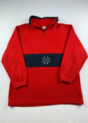 Vintage Crazy Color Fleece Jacket – Rare 70s 80s 90s Oversize – Color Block / Streetwear – L Size, marque: Vintage Dressing, état: Très bon état, taille: L, 20,00 €, 21,70 € Protection acheteurs (Pro) incluse