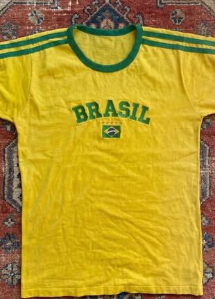 t-shirt Brazil croc-top, brand: croc top, condition: Very good, size: M / 38 / 10, €20.00, €21.70 includes Buyer Protection