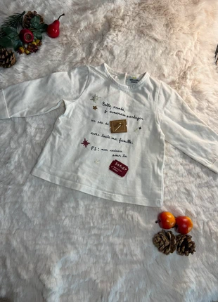 Petit pull Noël 6 mois, brand: Tape à l'œil, condizioni: Ottime, taglia: 6-9 mesi / 68 cm, €1.00, €1.75 include la Protezione acquisti