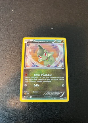 Coupenotte holo 12/20 coffre des dragons, marque: Pokémon, état: Très bon état, 9,00 €, 10,15 € Protection acheteurs incluse
