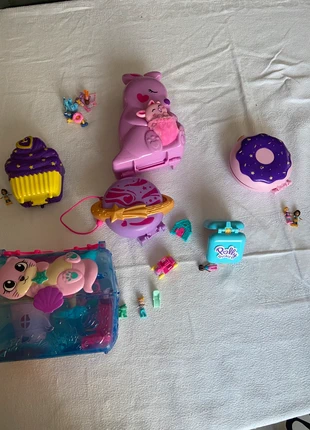 lot polly pocket 6 boites avec personnages, brand: Polly Pocket, condition: Good, size: 5 years / 110 cm, €15.00, €16.45 includes Buyer Protection