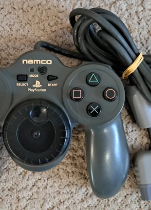 Manette Namco Jogcon officielle Sony PlayStation 1 PS1, marque: Namco, état: Très bon état, 39,99 €, 42,69 € Protection acheteurs (Pro) incluse