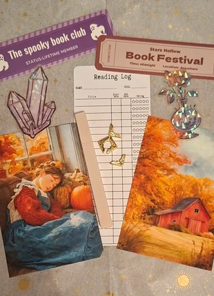 🍁Kit de Lecture Médium Automnal - Douceur d’automne et instants cocooning, marca: Automne, estado: Novo sem etiquetas, €4.99, €5.94 inclui Proteção do Comprador Pro