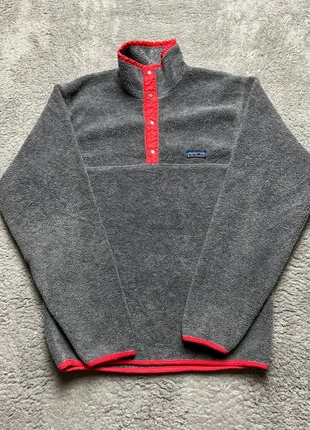 Gilet / veste polaire extérieur 1/4 boutons Patagonia gris moumoute S logo brodé - #4408, brand: The North Face, condition: Very good, size: S, €44.90, €47.85 includes Buyer Protection Pro